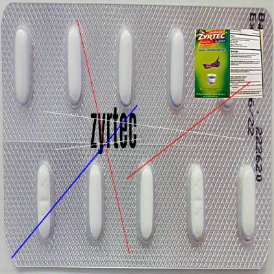 Prix zyrtec